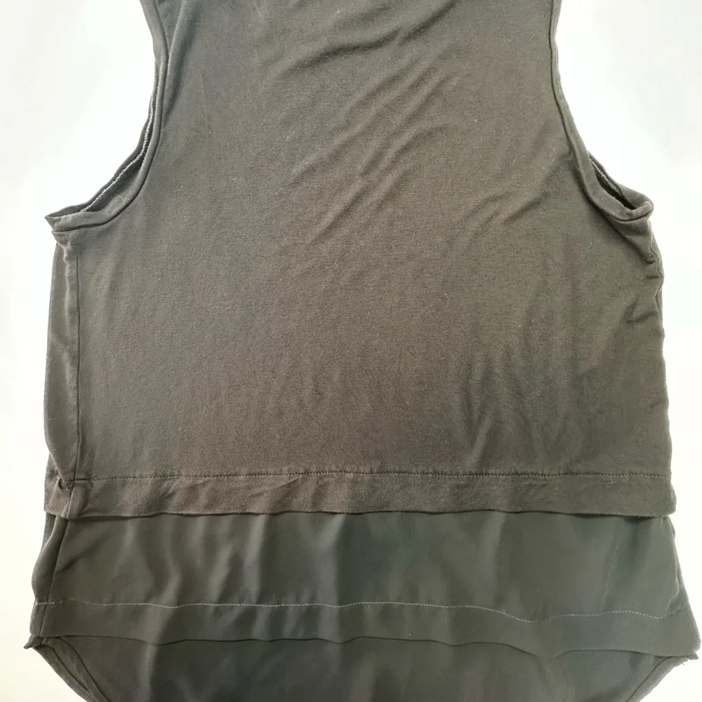 Michael Kors Black Muscle Tee